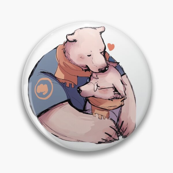 Item preview, bearwolf heavymedic designed and sold by Konniwa.