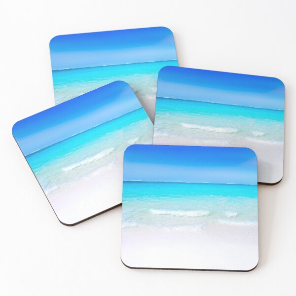 Item preview, Sandy Beach with Clear Water designed and sold by liftdesign.
