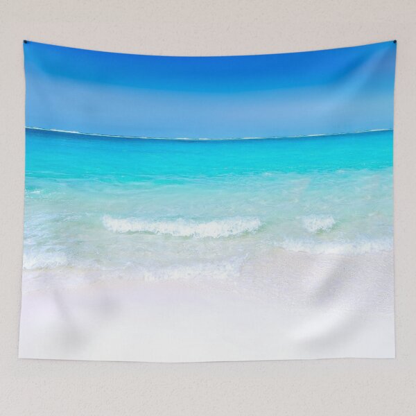Item preview, Sandy Beach with Clear Water designed and sold by liftdesign.