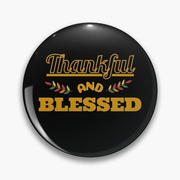 Item preview, Thankful and Blessed designed and sold by doodle3Dandy.