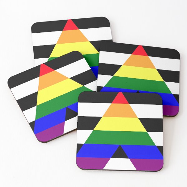 Item preview, Ally Flag designed and sold by LGBT-Liberation.