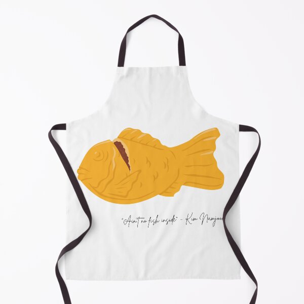 Item preview, BTS RM quote “Ain’t no fish inside” designed and sold by Evvamatrix.