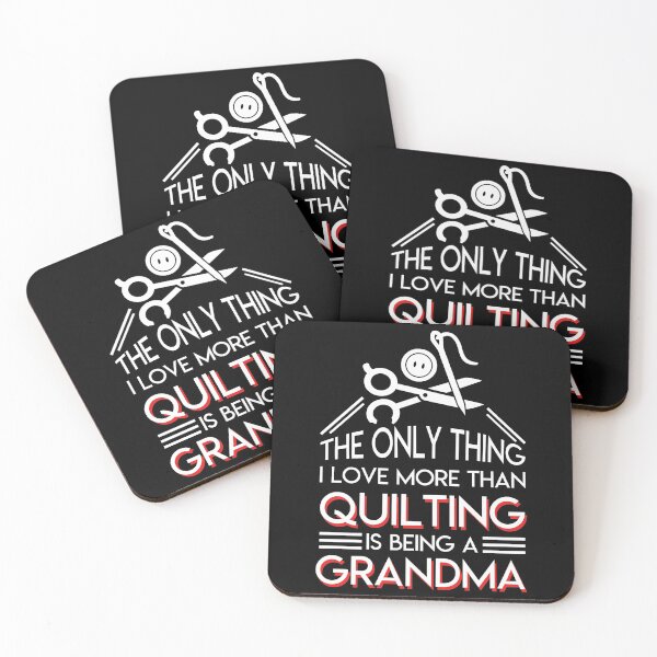 Item preview, I Love More Quilting Is Being Grandma designed and sold by Charles Brian.