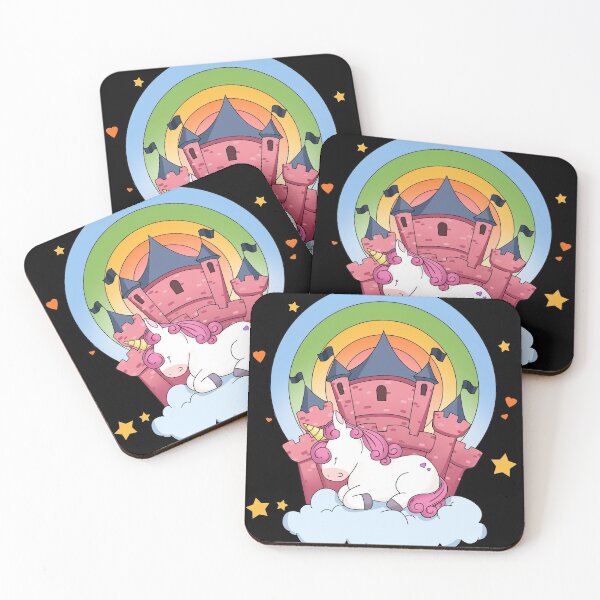 Item preview, Unicorn Lovers, Fairy Tale, Fantasy & Rainbows designed and sold by treasures83.