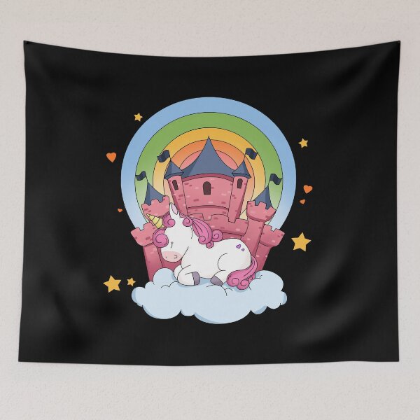 Item preview, Unicorn Lovers, Fairy Tale, Fantasy & Rainbows designed and sold by treasures83.