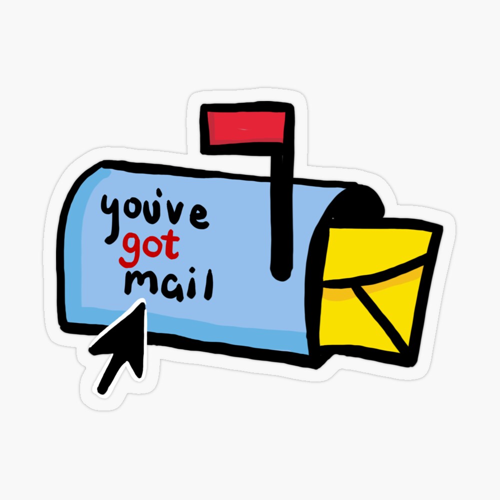 You've Got Mail Pin for Sale by MsKayleenMarie