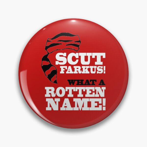 Item preview, Scut Farkus! What a Rotten Name! designed and sold by theboonation.