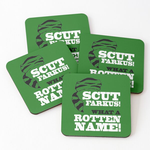Item preview, Scut Farkus! What a Rotten Name! designed and sold by theboonation.