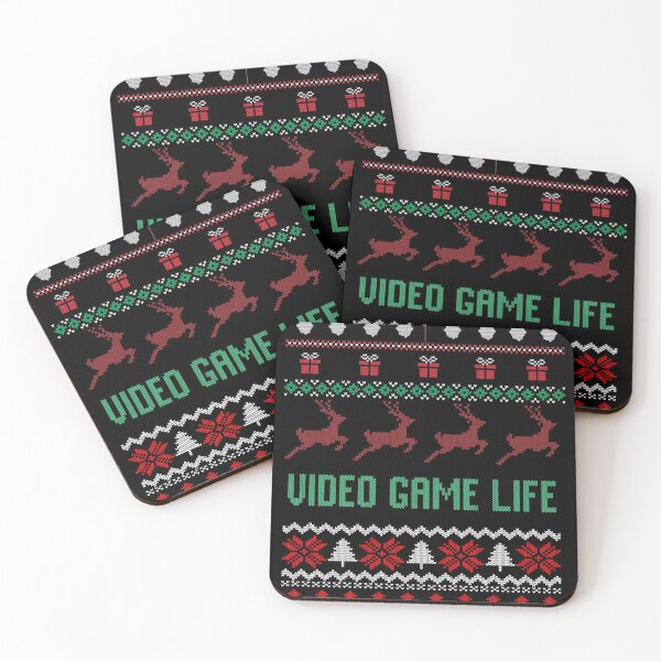 Item preview, Video Game Life Ugly Christmas designed and sold by treasures83.
