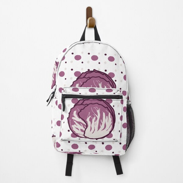 Item preview, Radicchio on polka dots designed and sold by Drizzleonrice.
