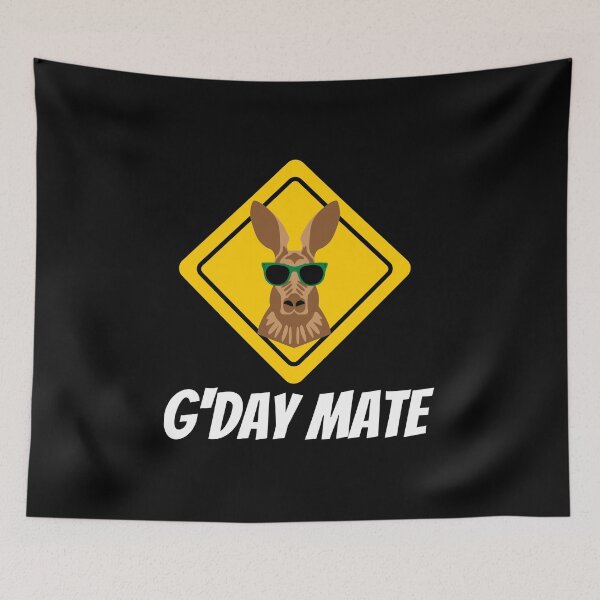 Item preview, G'Day Mate designed and sold by momsnpops.