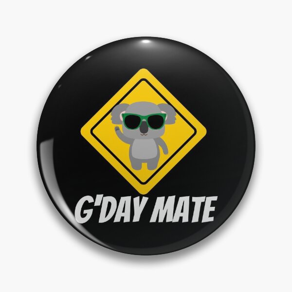 Item preview, G'Day Mate designed and sold by momsnpops.