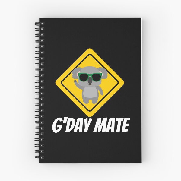Item preview, G'Day Mate designed and sold by momsnpops.