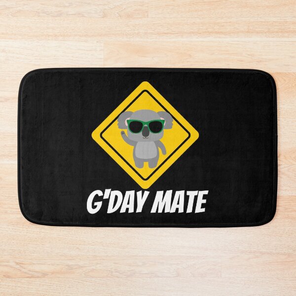 Item preview, G'Day Mate designed and sold by momsnpops.