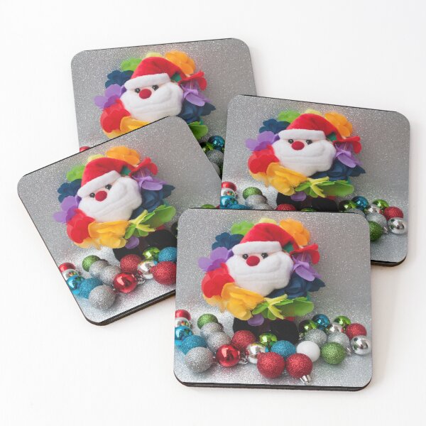 Item preview, Christmas 2017 Rainbow Santa designed and sold by Jen Waltmon.