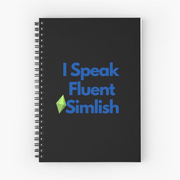 Item preview, I Speak Fluent Simlish designed and sold by Paradox Gifts.