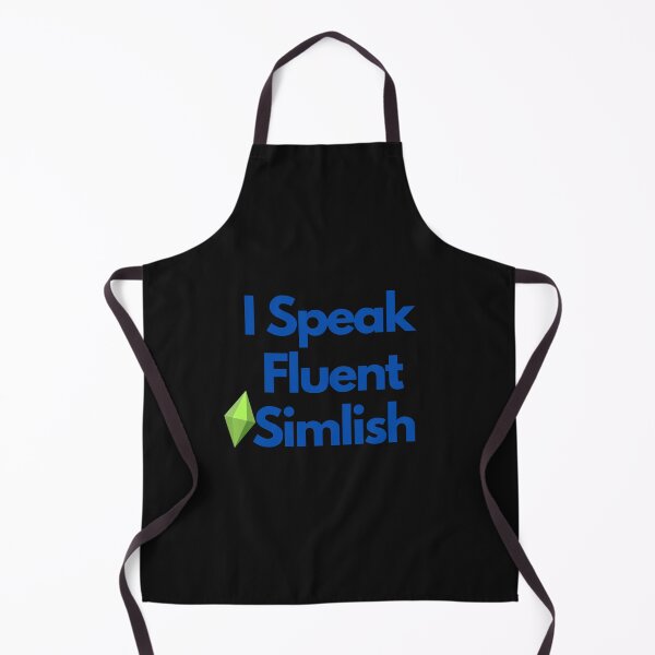 Item preview, I Speak Fluent Simlish designed and sold by Paradox Gifts.
