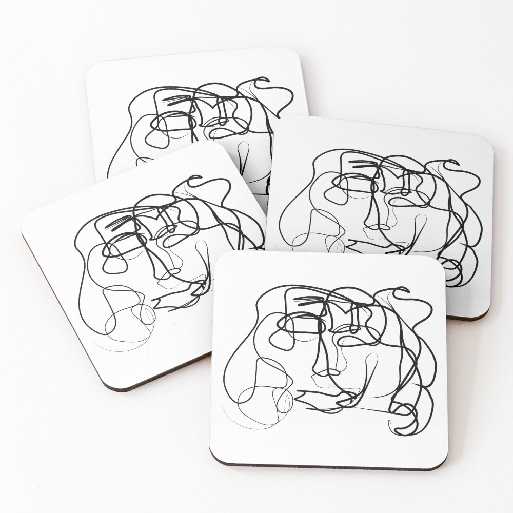 Item preview, Coasters (Set of 4) designed and sold by mormond.