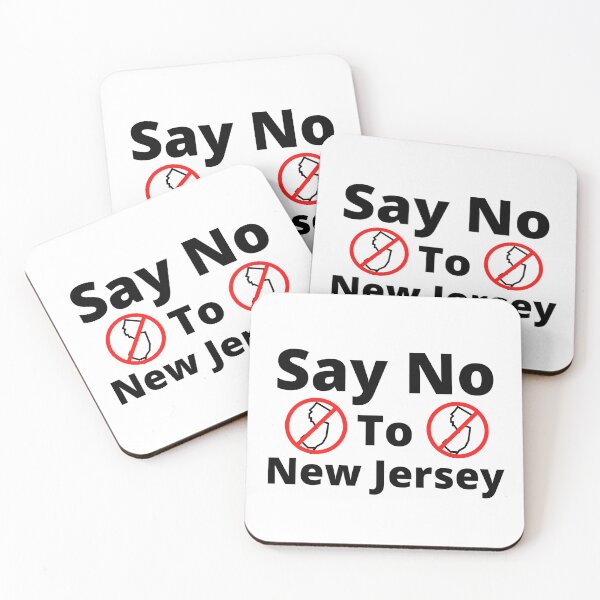 Item preview, Say No To New Jersey designed and sold by onthevergepro.