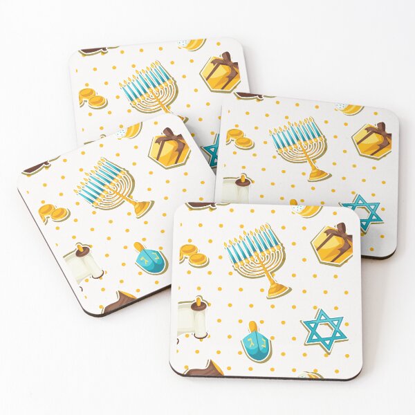 Item preview, Happy Hanukkah, Happy Hanukkah Face Mask, Happy Hanukkah Menorah, Jewish Gift, Happy Hanukkah Gift,  designed and sold by prteacool.