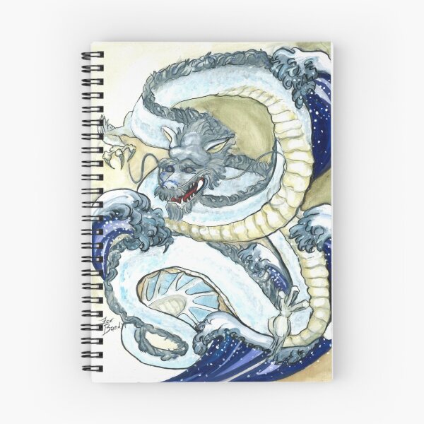 Item preview, Japanese Dragon designed and sold by FoxBanditArt.