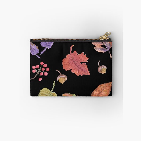 Item preview, Tossed Fall Leaves designed and sold by Leslie Rogers Todder.