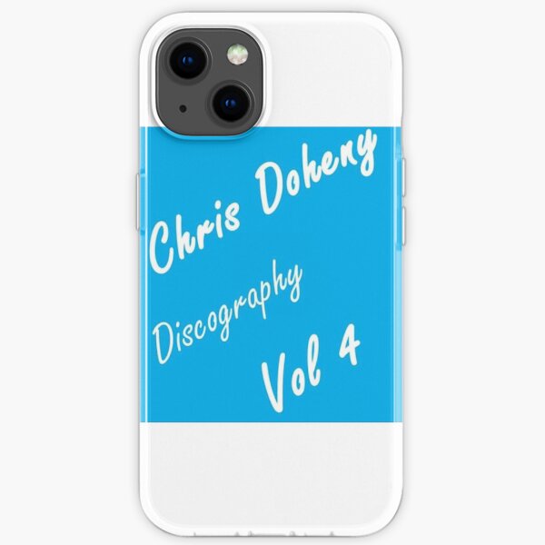 Chris Doheny Discography Vol. 4 iPhone Soft Case