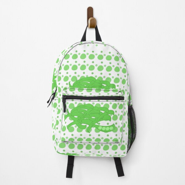 Item preview, Snap Peas on polka dots designed and sold by Drizzleonrice.