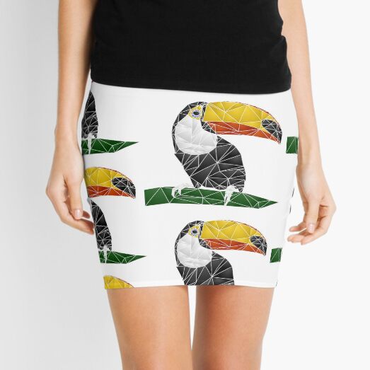 Toucan Mini Skirt