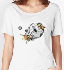 Camiseta ancha para mujer Jebbin '