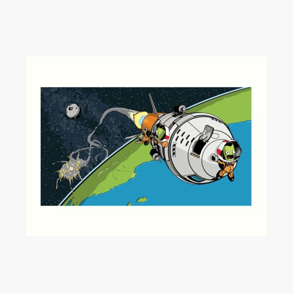 Jebediah Kerman Kunstdruck