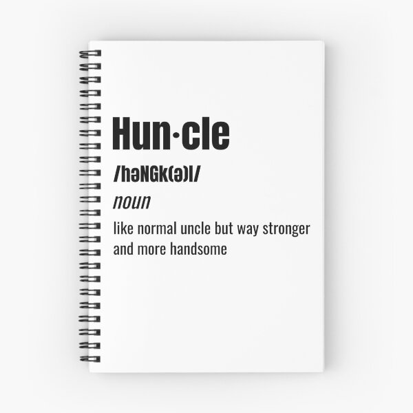 Item preview, Huncle designed and sold by momsnpops.