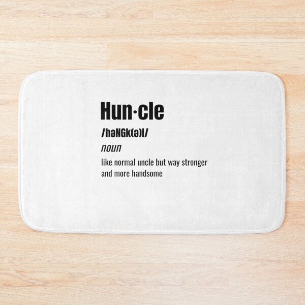 Item preview, Huncle designed and sold by momsnpops.