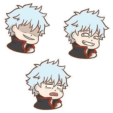 Artwork thumbnail, Gintoki by eundraws