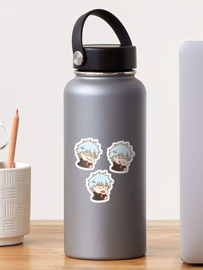 Thumbnail 1 of 3, Sticker, Gintoki designed and sold by yuniizu.