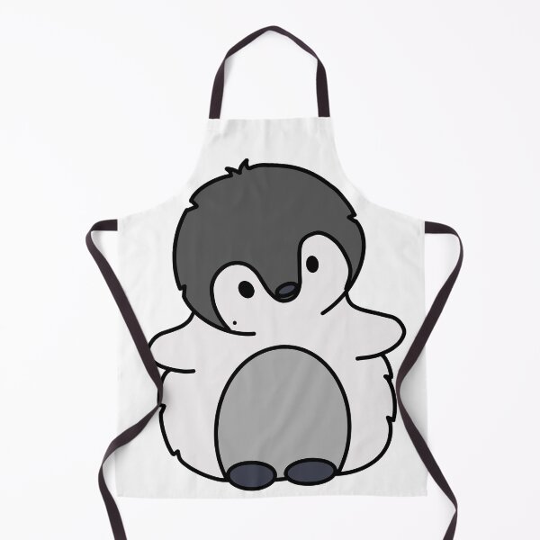 Item preview, Cute Fuzzy Penguin designed and sold by createfylo.