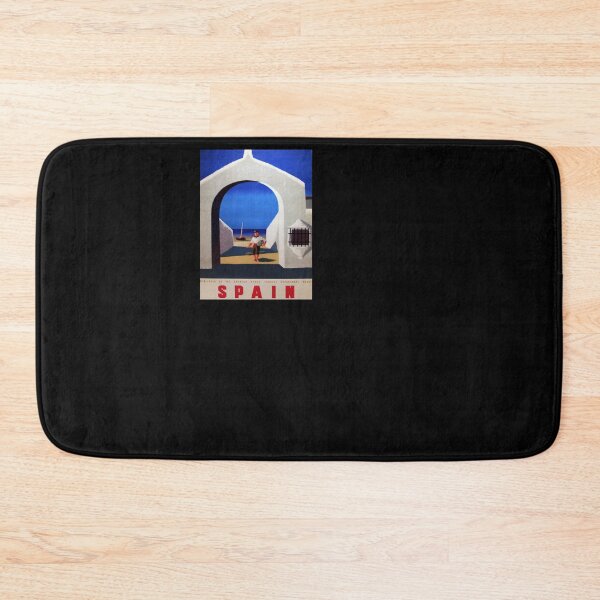 Item preview, retro iconic Spain designed and sold by CorasPosters.