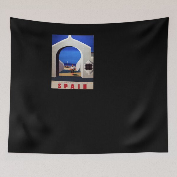 Item preview, retro iconic Spain designed and sold by CorasPosters.