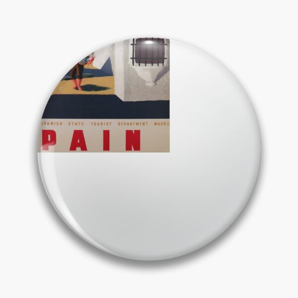 Item preview, retro iconic Spain designed and sold by CorasPosters.