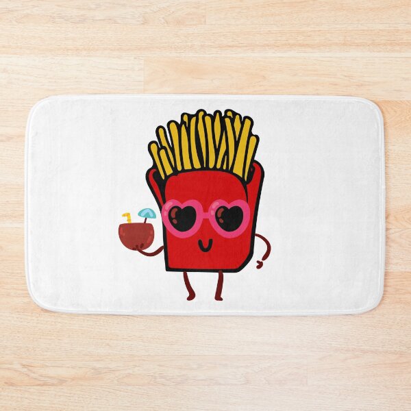 Item preview, French Fries Pattern designed and sold by yacine12353.