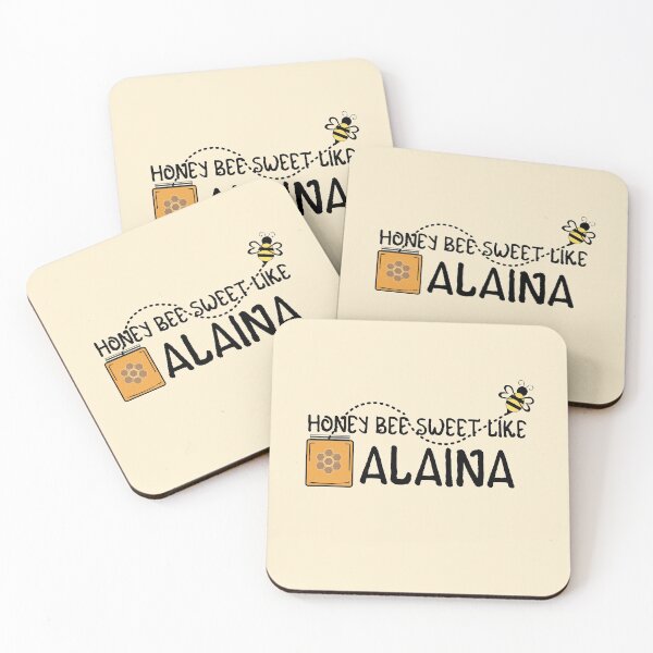 Item preview, HONEY BEE SWEET LIKE ALAINA designed and sold by IzzyDee-Designs.