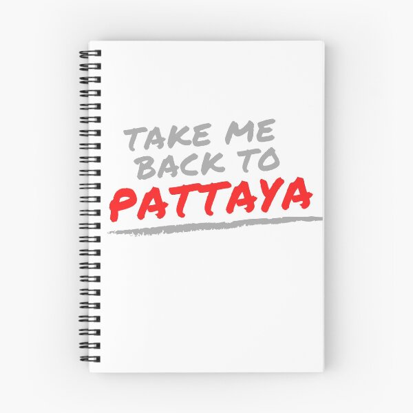 Item preview, Take me back to Pattaya designed and sold by Scubaloppy.