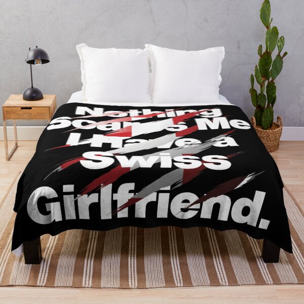 Item preview, Nothing Scares Me I Have a Swiss Girlfriend Sverige designed and sold by elhefe.