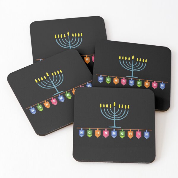 Item preview, Happy Hanukkah, Happy Hanukkah Face Mask, Happy Hanukkah Menorah, Jewish Gift, Happy Hanukkah Gift,  designed and sold by prteacool.