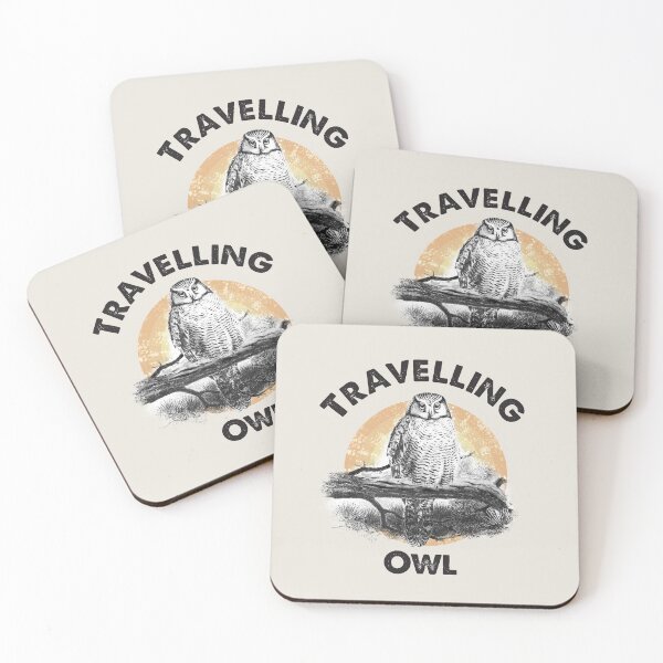 Item preview, Travelling Owl designed and sold by Wolka.