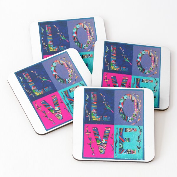 Item preview, LOVE Letter Tiles designed and sold by Leslie Pino Durant.