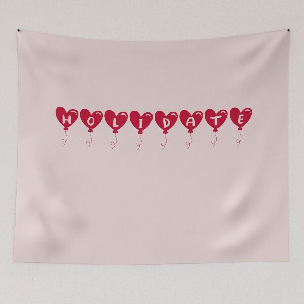 Item preview, Holidate, pelicula holidate heart designed and sold by CompanyGRH.