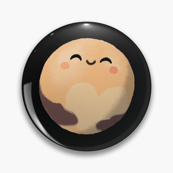 Item preview, I love Cute Planet Pluto designed and sold by Daniel Lomelí.