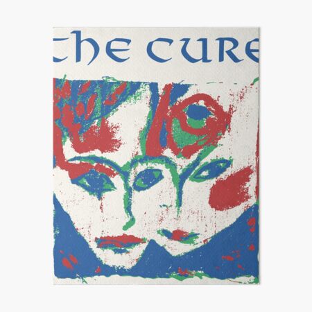 The Cure Lovesong Art Board Print
