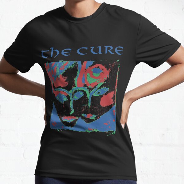 The Cure Lovesong Active T-Shirt